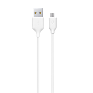 Ttec Kabel - Micro USB to USB (1,20m) - White