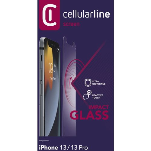 Cellularline zaštitno staklo za Iphone 13/13 Pro slika 3