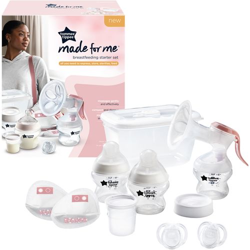 Tommee Tippee  "Breastfeeding starter set" - set za dojenje, izdajalica s priborom slika 1
