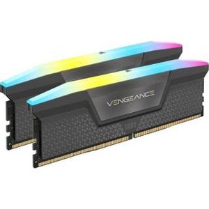 Memorija CORSAIR  VENGEANCE 64GB (2x32GB)/DIMM/DDR5/6000MHz/CL30/1.4V/EXPO & Intel XMP