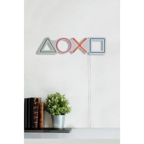 Play Station - Multicolor Multicolor Decorative Plastic Led Lighting slika 5