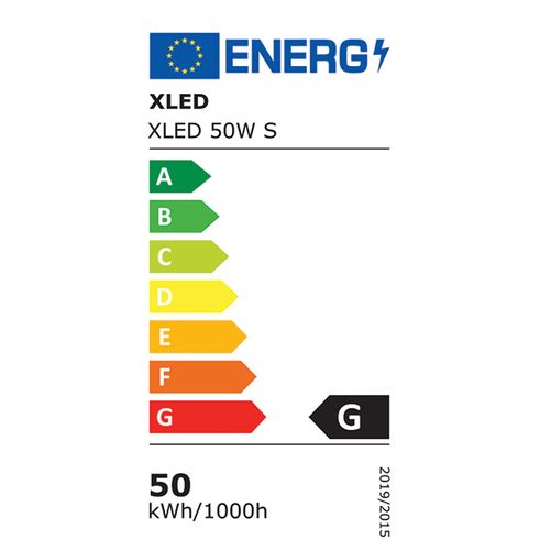 XLED 50W LED reflektor sa PIR senzorom,6500K,4000Lm,AC175-265V slika 2