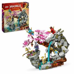 Igra Gradnje Lego NINJAGO 71819 Dragon Rock Shrine Pisana