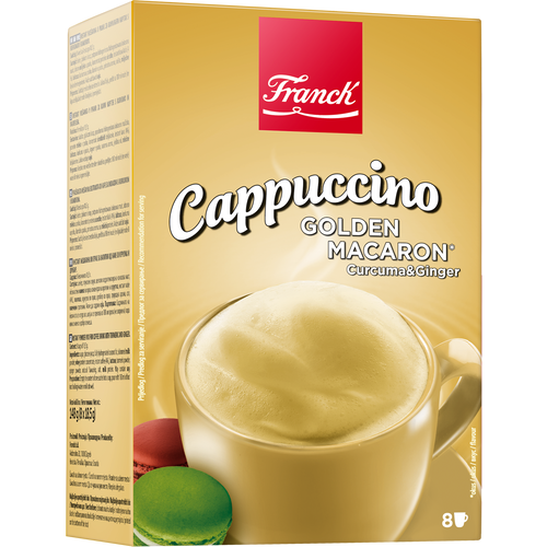 Franck cappuccino golden macaron 148 g slika 1