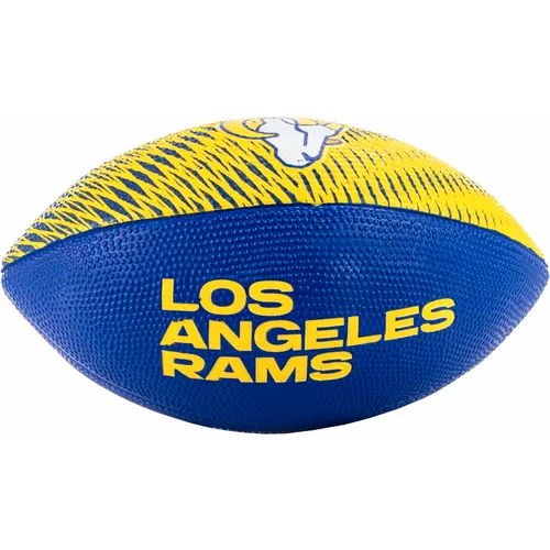 Wilson nfl team tailgate los angeles rams jr ball wf4010019xbjr slika 6