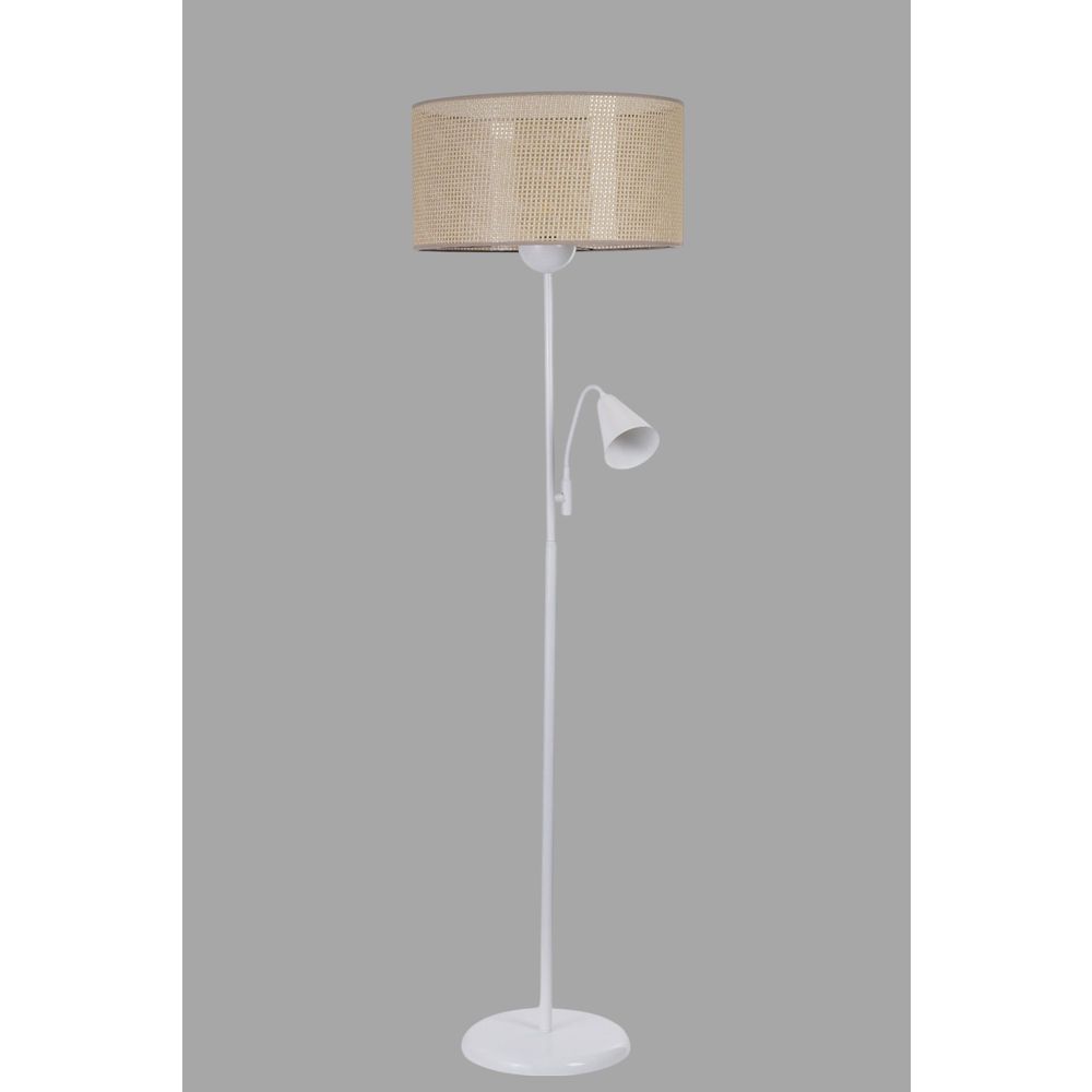 Opviq Stojeća lampa 805, bež, bijela slika 2