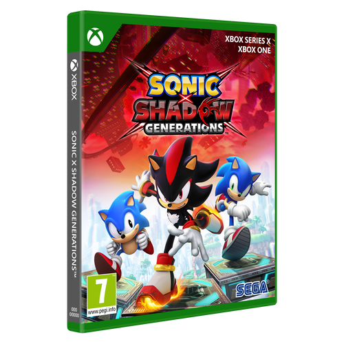 Sonic X Shadow Generations (XBOX) slika 1