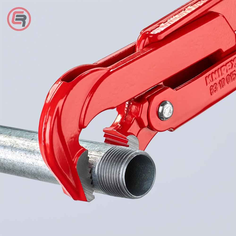 Knipex Kliješta Za Cijevi Švedska 90* Ravna 1 1/2" – 420mm – 83 10 015 slika 5