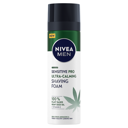 NIVEA Men Sensitive Pro Ultra Calming pena za brijanje 200ml slika 1