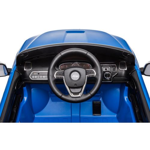 Licencirani Jeep Grand Cherokee plavi - auto na akumulator slika 6
