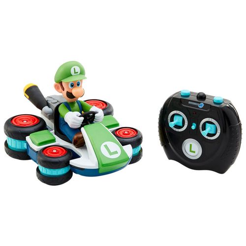 Nintendo Mario Kart Luigi Mini RC Racer - Daljinski upravljani automobil slika 3