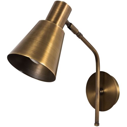 Opviq Zidna lampa SIVANI VINTAGE, metalna 14 x 36 x 40 cm, E27 W40, Sivani - MR-663 slika 5