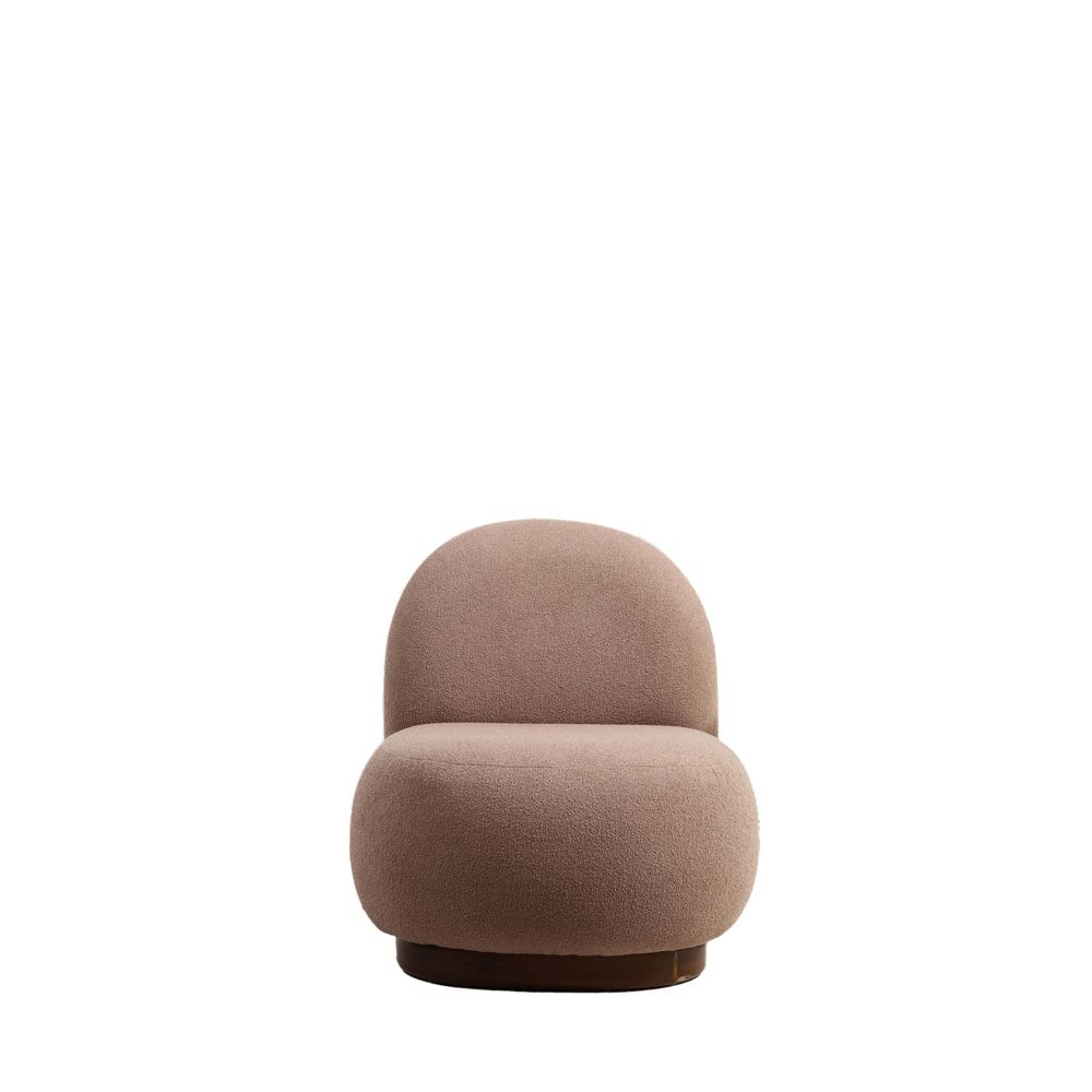 Tina - Fotelja Cappuccino Wing Chair slika 6