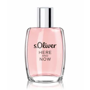 s.Oliver Here and Now Edp 30ml