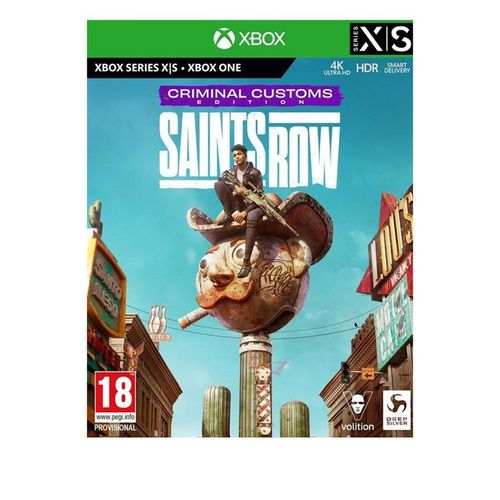 XBOXONE/XSX Saints Row - Criminal Customs Edition slika 1