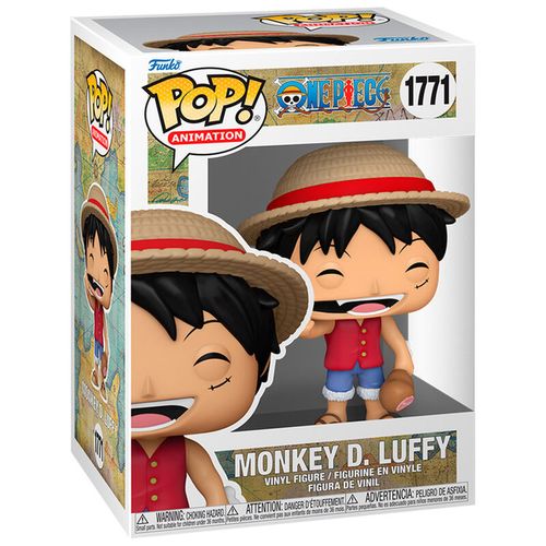 POP figure One Piece Monkey D. Luffy slika 1