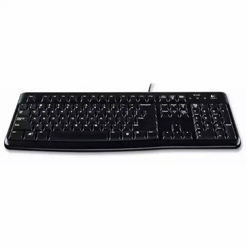 Tastatura Logitech Deluxe Business K120 YU, crna slika 3
