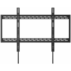 Manhattan fiksni zidni TV  nosač, podržava TV ravnog i zakrivljenog zaslona od 60”-100” do 100 kg 