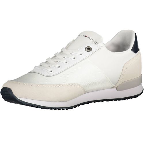 TOMMY HILFIGER WHITE MEN'S SPORTS SHOES slika 3