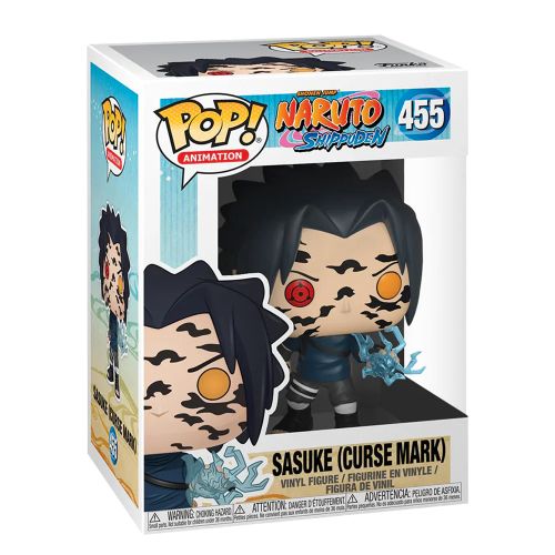 FUNKO POP ANIMATION: NARUTO - SASUKE W/ SCARS (EXC) slika 2