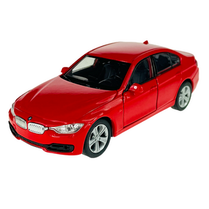 BMW 335i crveni 1:34