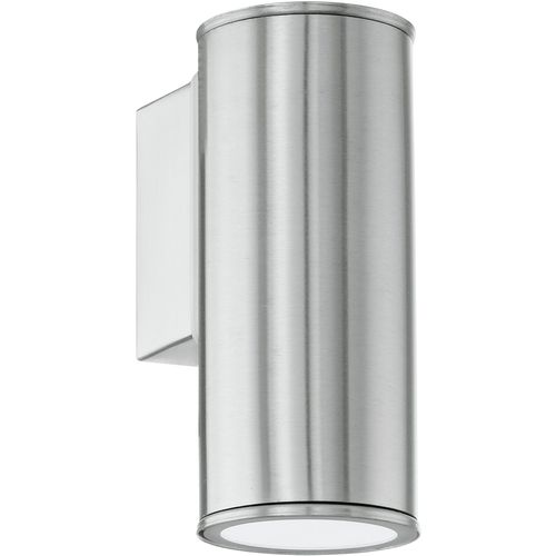 Eglo Riga vanjska zidna/1, led, gu10, 1x3w, inox  slika 1