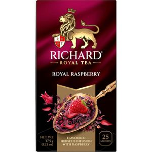 Richard Royal Raspberry - Voćno-biljni čaj sa komadićima voća, 25x1,5g 1100735