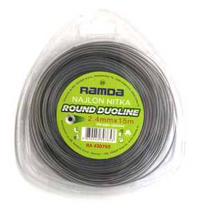 DUOLINE OKRUGLI FLAKS 2,4mmX15m