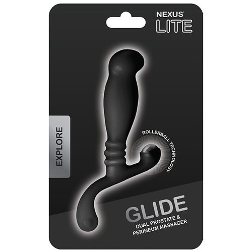 Stimulator prostate Nexus - Glide, crni slika 3