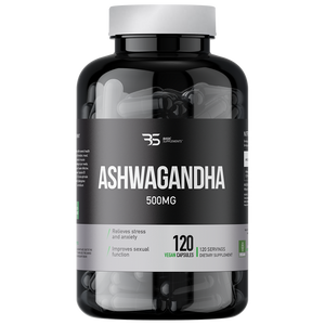 Basic Supplements Ashwagandha Pro 120 Kapsula 