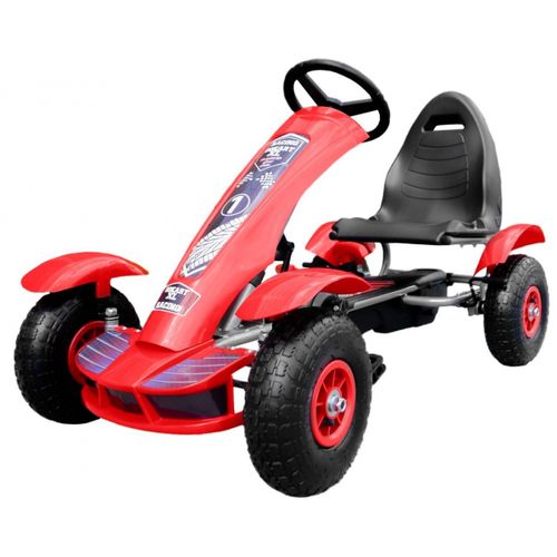 Go-Kart Pumped Red Wheels - crveni slika 3