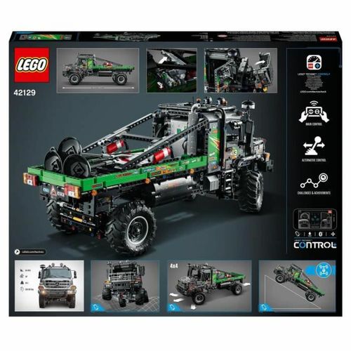 Lego 42129 Technic Mercedes-Benz Zetros 4x4 Playset slika 4