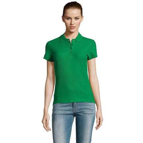 PASSION ženska polo majica sa kratkim rukavima - Kelly green, XL  slika 1