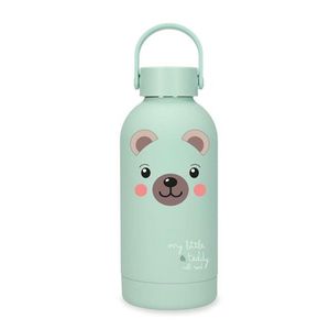 Roll Road Termos boca 350 ml, My Little Teddy 3183141, pastelno zelena