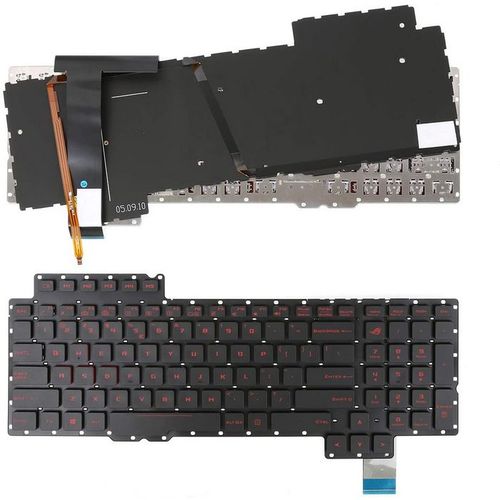 Tastatura za laptop Asus Rog G752 G752VL G752VM mali enter sa pozadinskim slika 2