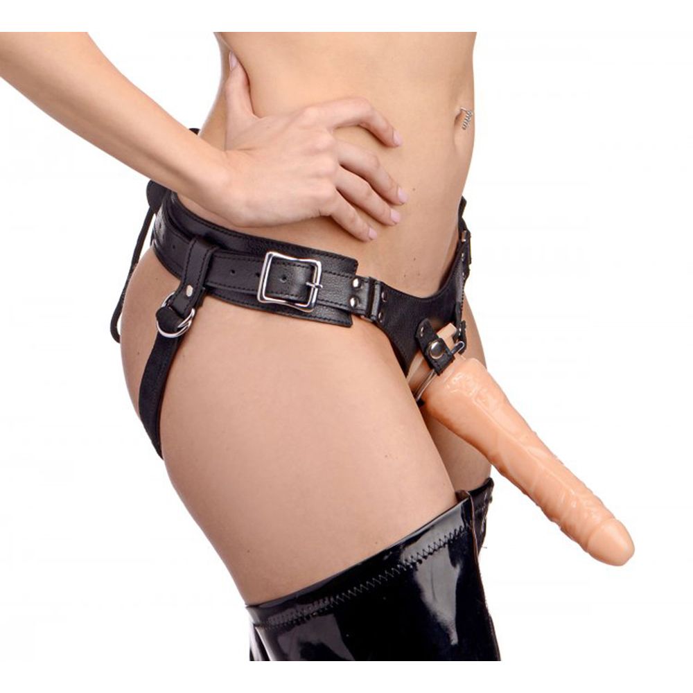 Strap on pojas od umjetne kože slika 4