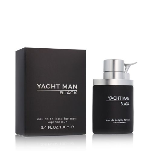 Myrurgia Yacht Man Black Eau De Toilette 100 ml (man) slika 3