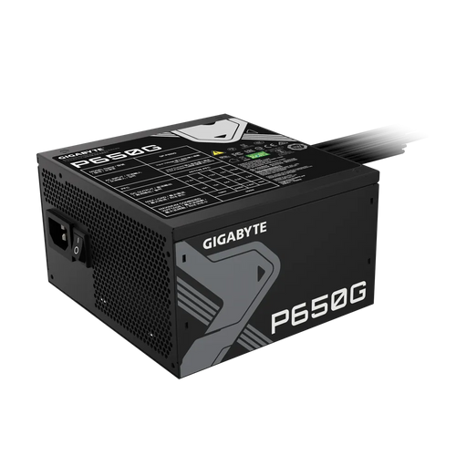 Gigabyte napajanje P650G 650W 80 Plus GOLD slika 5