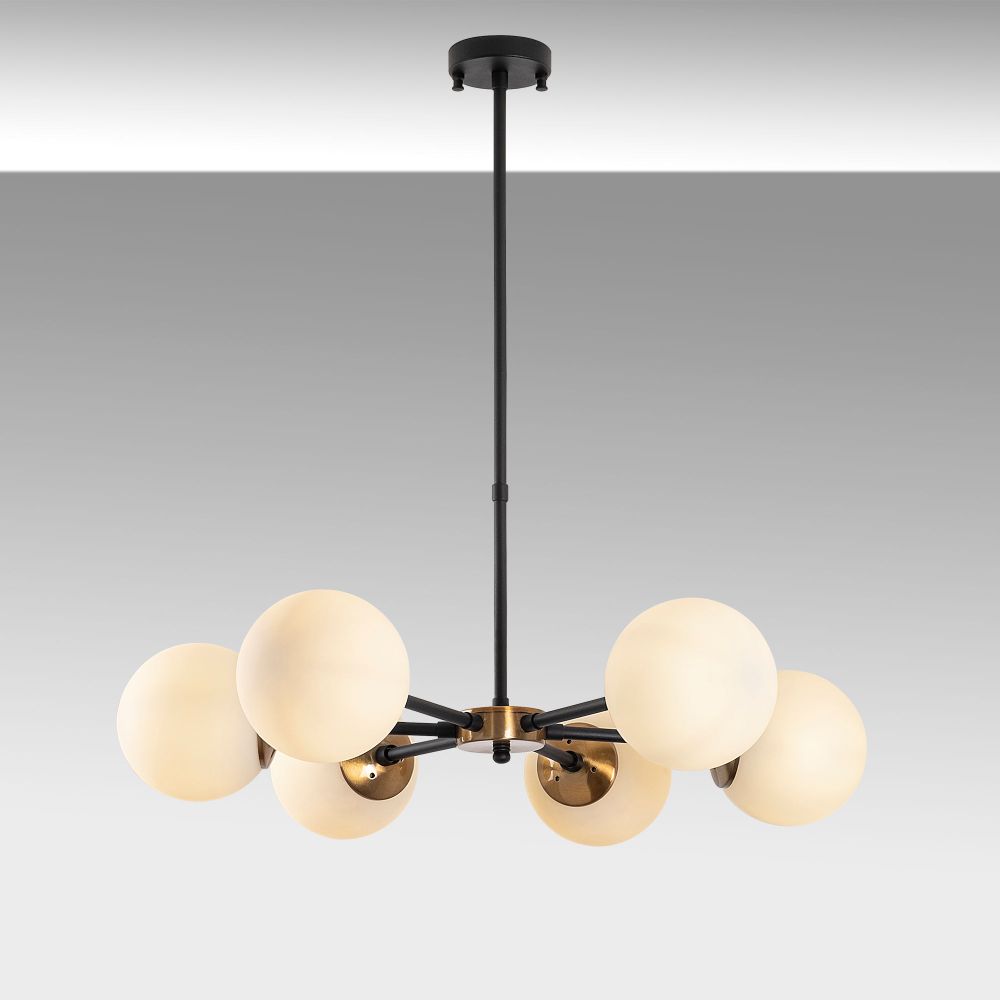 Akkas - 10085 Crni Antik Krem Luster slika 3