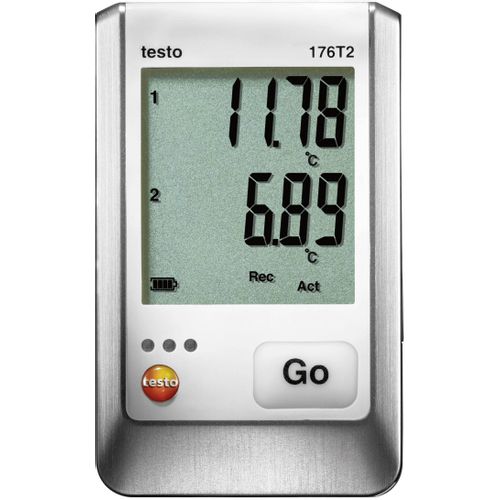 testo 176 T2 uređaj za pohranu podataka temperature  Mjerena veličina temperatura -50 do +400 °C slika 6