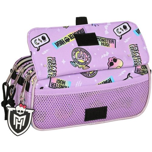 Monster High Best Boos triple pencil case slika 4