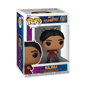 Funko Pop Marvel: Najma