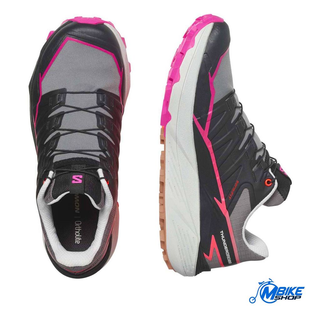 Salomon Ženske patike Thundercross, Pink Kitten/Black/Pink Glo slika 5