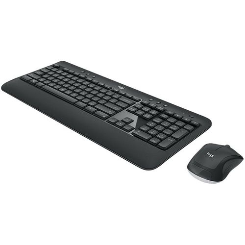 Tipkovnica + miš Logitech MK540 ADVANCED Combo, bežična, crna slika 2