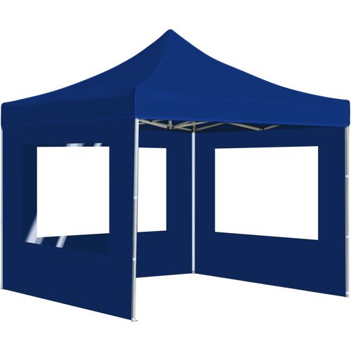 Profesionalni sklopivi šator za zabave 3 x 3 m plavi slika 36
