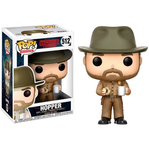 POP! Vinyl figure Stranger Things Hopper slika 2