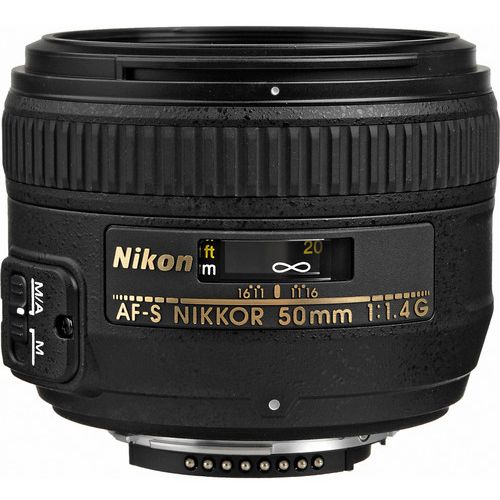 Nikon Obj 50mm f/1.4G AF-S slika 1