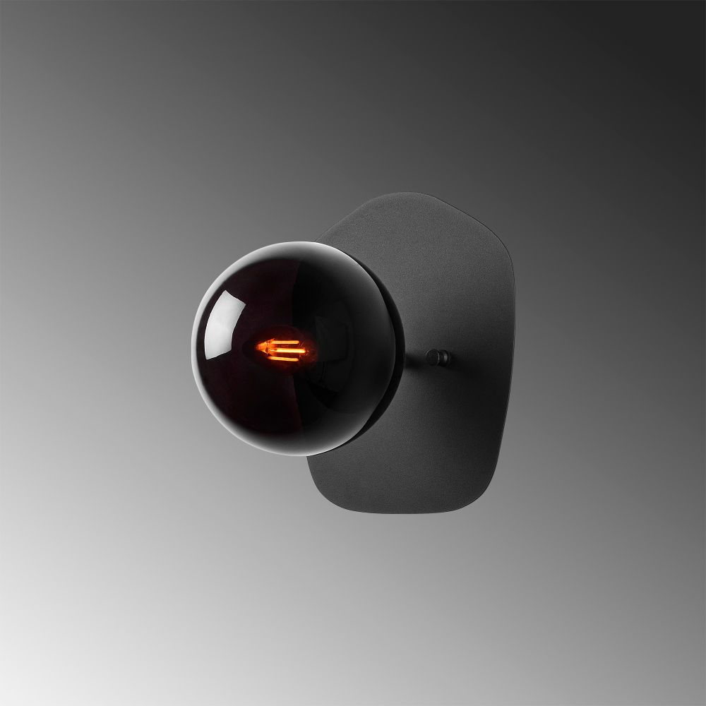 Well - 11675 Crna Zidna Lampa slika 3