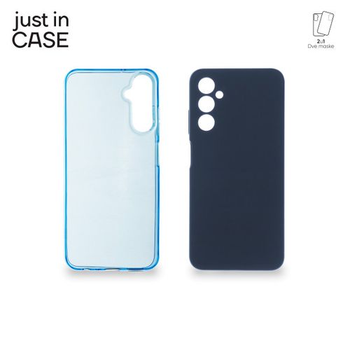 2u1 Extra case MIX paket maski za telefon Samsung Galaxy A05S PLAVI slika 1