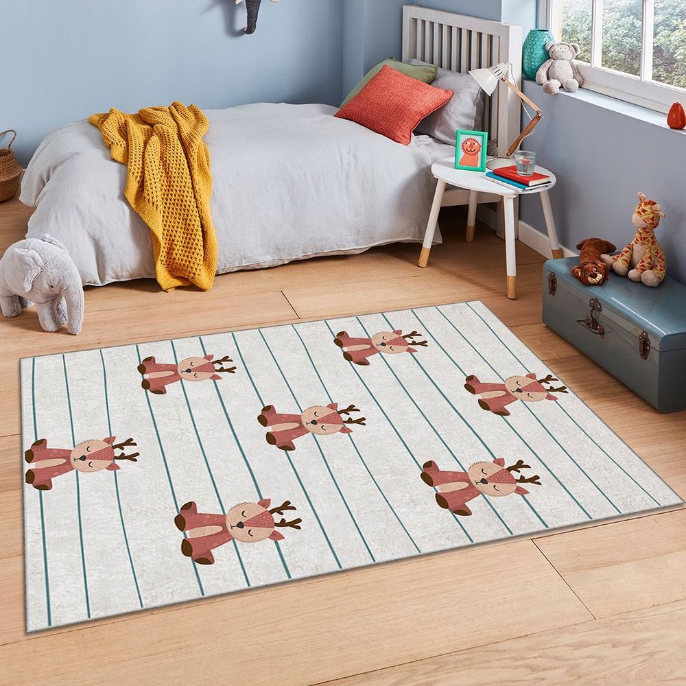 Tanki dječji tepih sa digitalnim printom IRVAS (160 x 230 cm) HMI KDC-111 slika 2